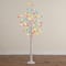 6ft. Pre-Lit Artificial Easter Twig Tree with 96 Egg Shaped LED Ornaments